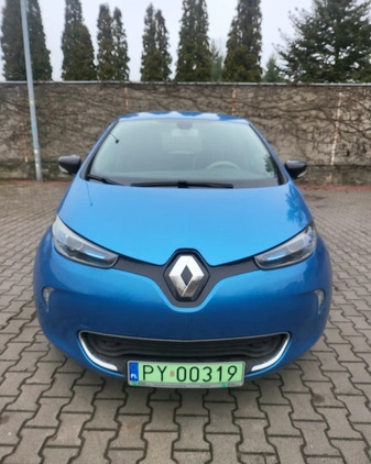 Renault Zoe cena 58500 przebieg: 63500, rok produkcji 2017 z Poznań małe 29
